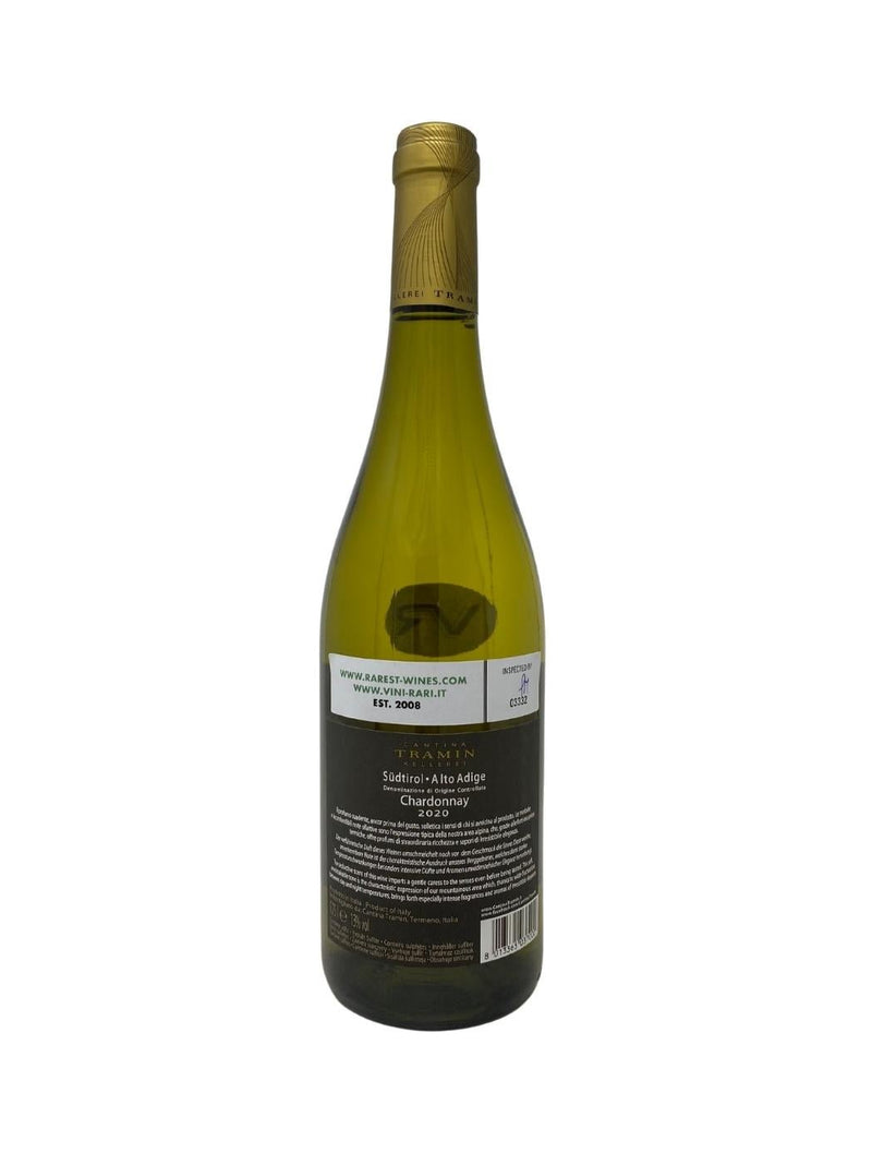 Chardonnay - 2020 - Tramin Winery - Rarest Wines