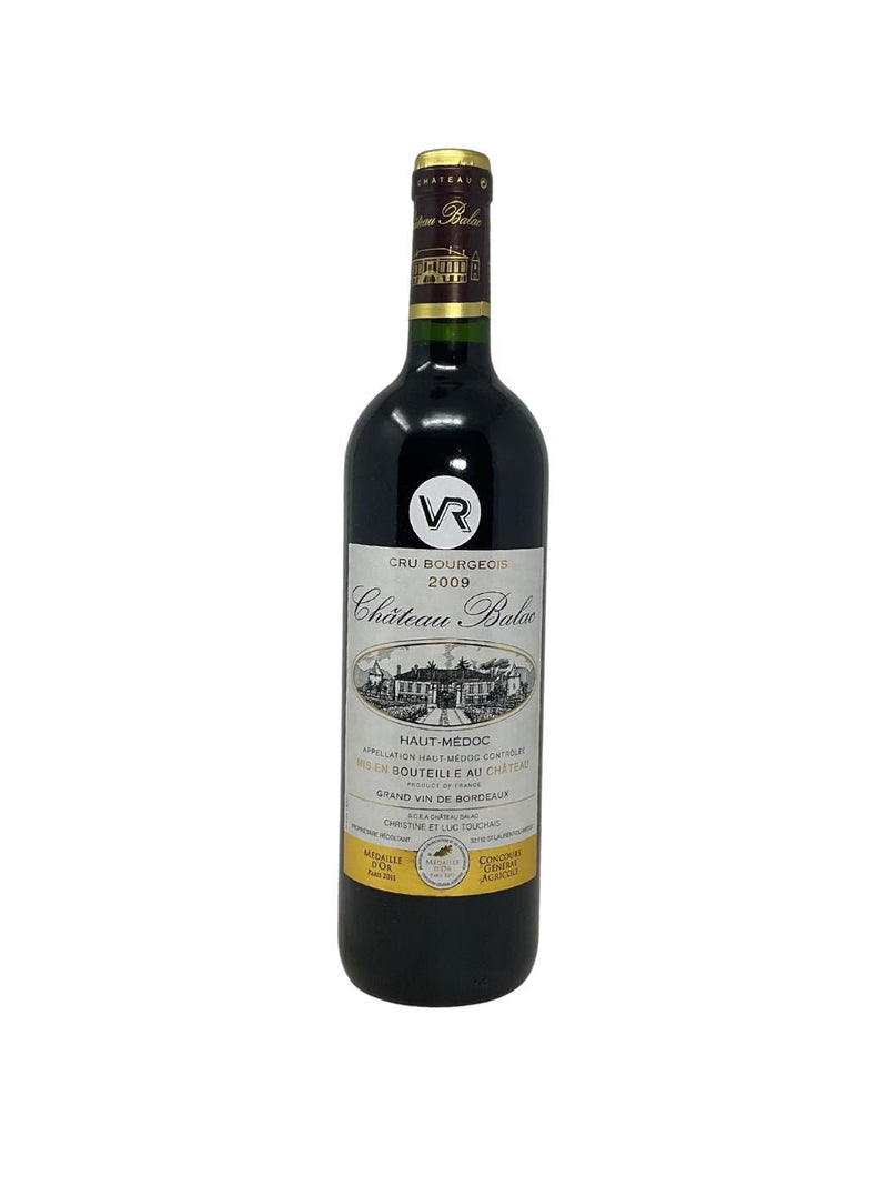 Chateau Balac - 2009 - Haut Medoc - Rarest Wines