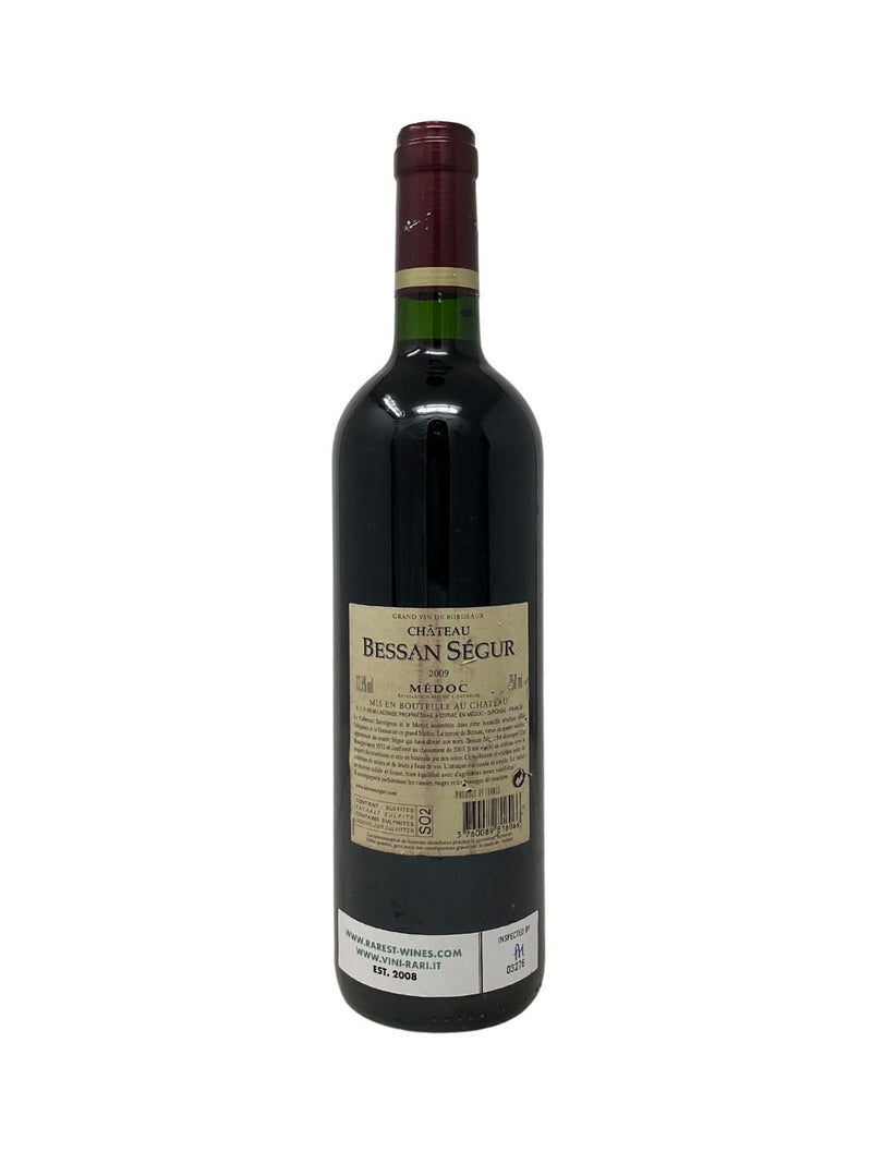 Chateau Bessan Ségur - 2009 - Medoc - Rarest Wines