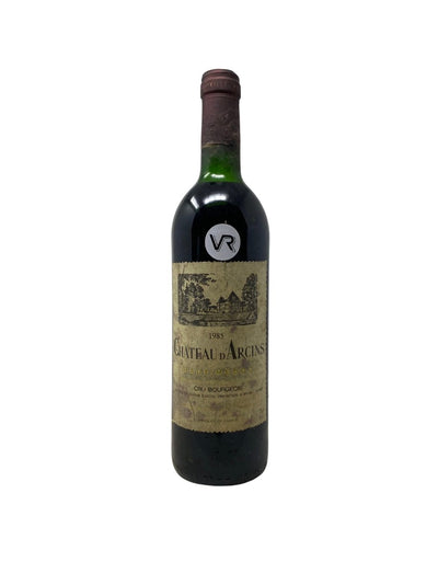 Chateau d'Arcins - 1985 - Haut Medoc - Rarest Wines