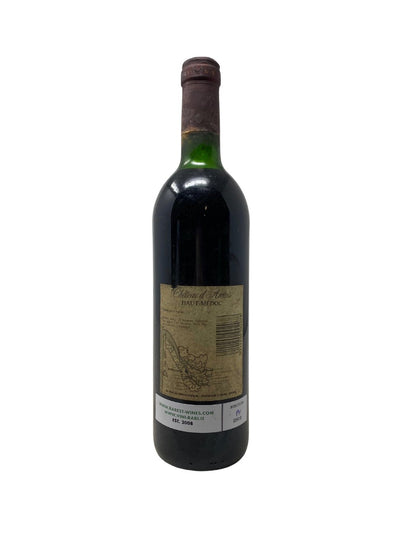 Chateau d'Arcins - 1985 - Haut Medoc - Rarest Wines