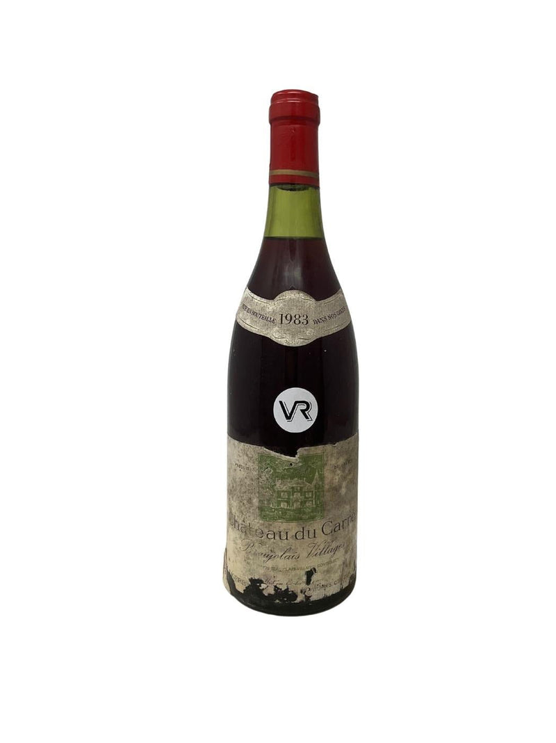 Chateau du Carré - 1983 - A. Ligeret - Rarest Wines