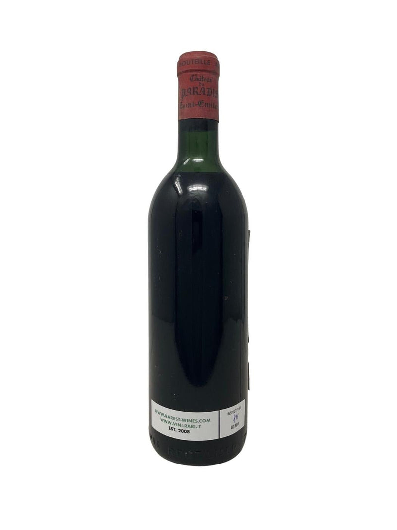 Chateau du Paradis - 1964 - St Emilion - Rarest Wines