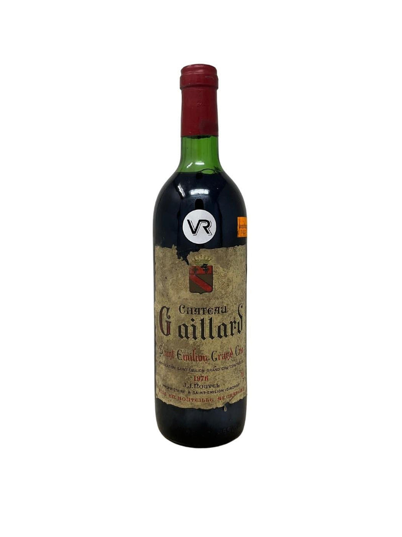 Chateau Gaillard - 1976 - St Emilion - Rarest Wines