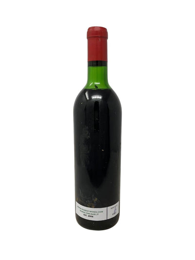 Chateau Larose - 1969 - St Emilion - Rarest Wines