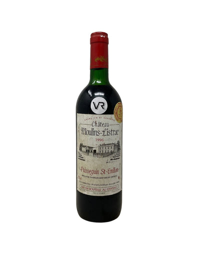 Chateau Moulins Listrac - 1996 - Puisseguin St Emilion - Rarest Wines