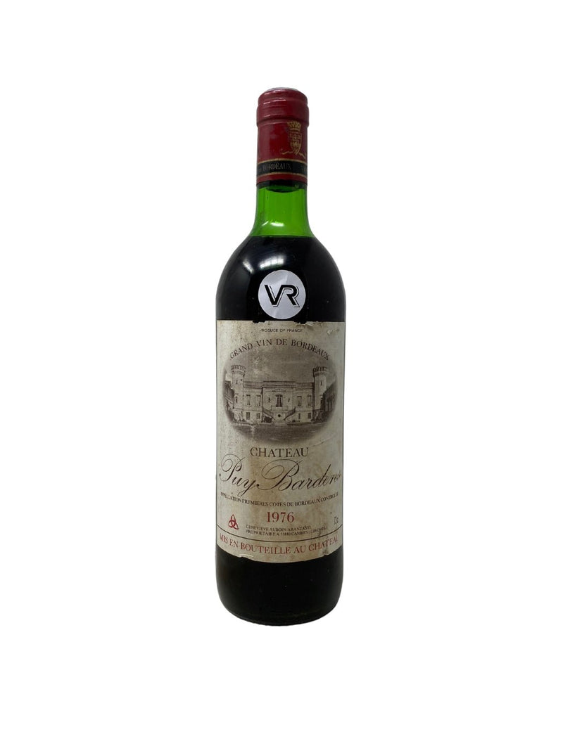 Chateau Puy Bardens - 1976 - Cotes de Bordeaux - Rarest Wines