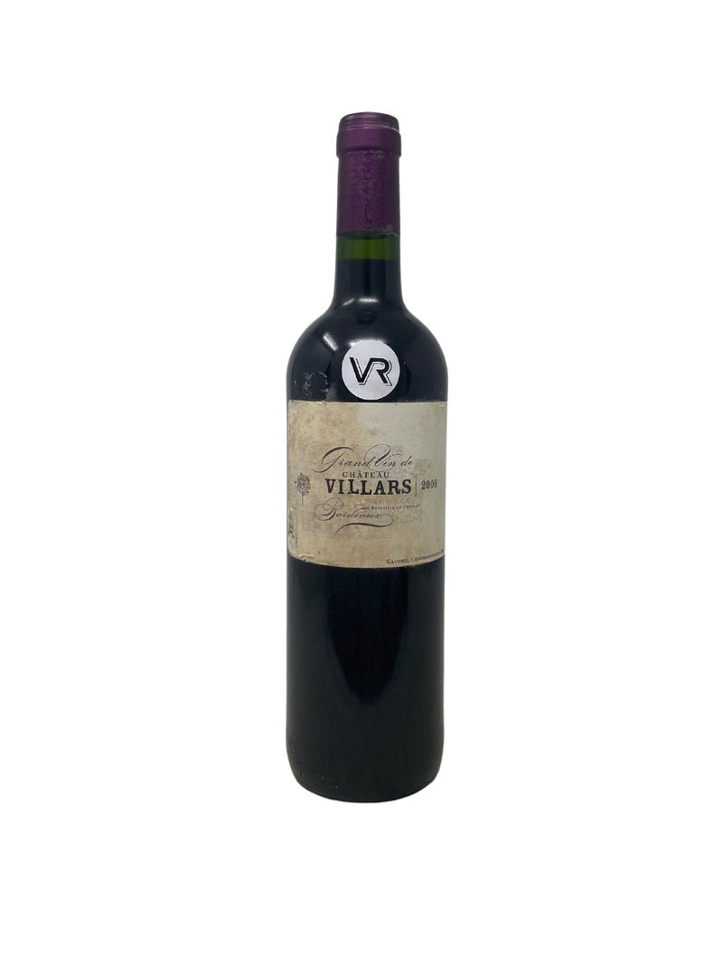 Chateau Villars - 2009 - Fronsac - Rarest Wines