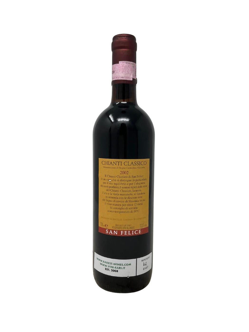 Chianti Classico - 2002 - San Felice - Rarest Wines