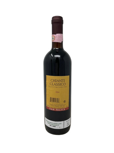 Chianti Classico - 2004 - San Felice - Rarest Wines