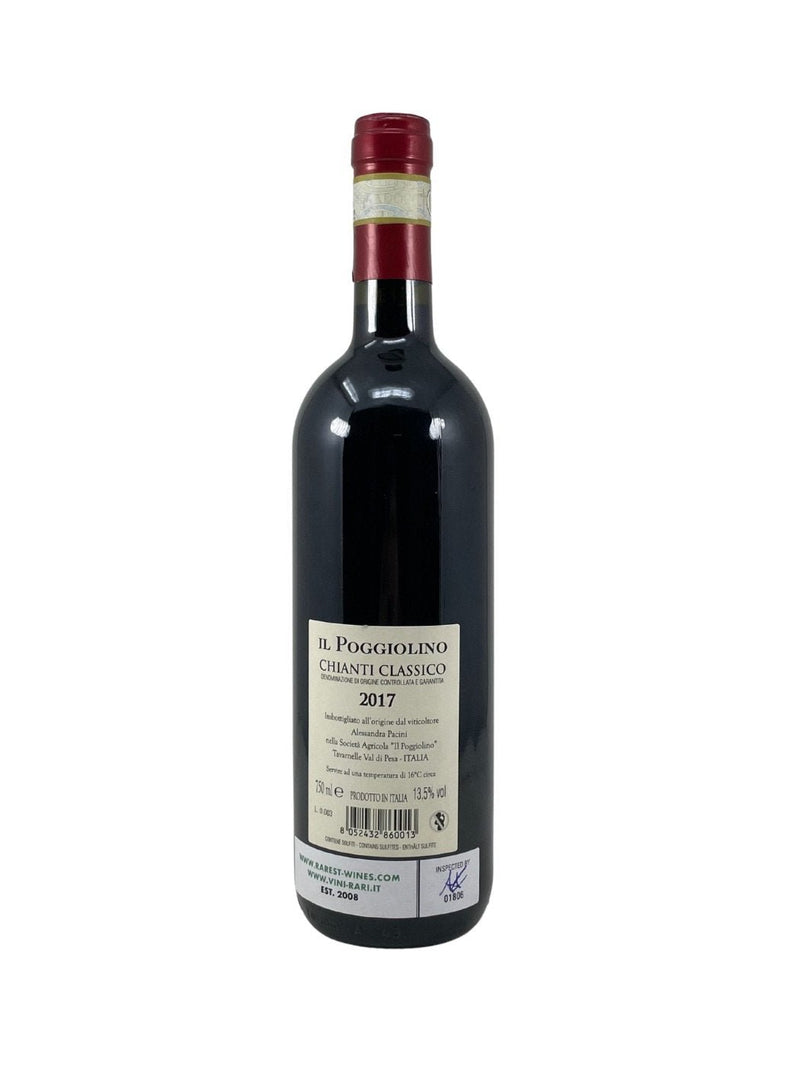 Chianti Classico - 2017 - Il Poggiolino - Rarest Wines