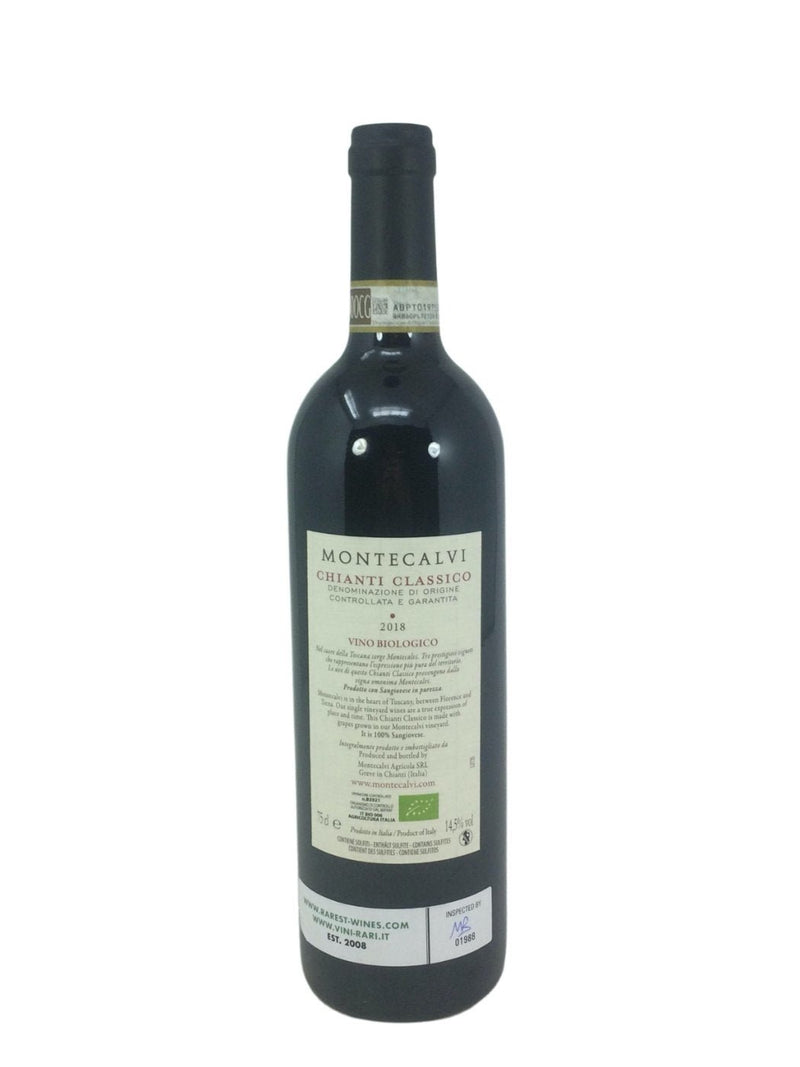 Chianti Classico - 2018 - Montecalvi Winery - Rarest Wines