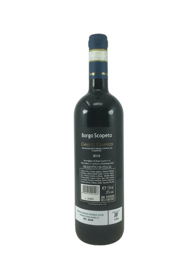 Chianti Classico - 2018 - Borgo Scopeto - Rarest Wines