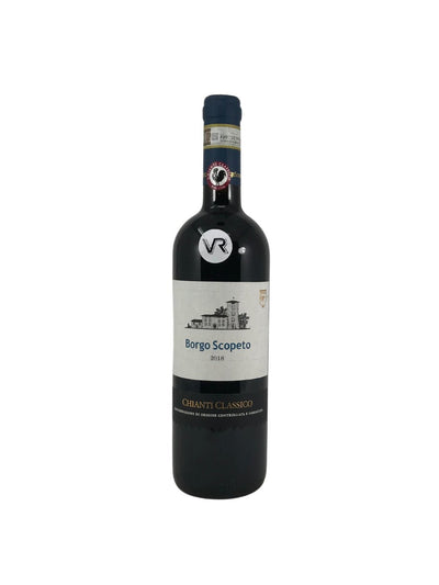 Chianti Classico - 2018 - Borgo Scopeto - Rarest Wines