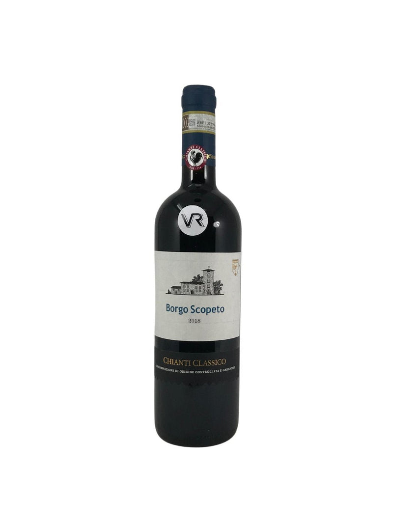 Chianti Classico - 2018 - Borgo Scopeto - Rarest Wines