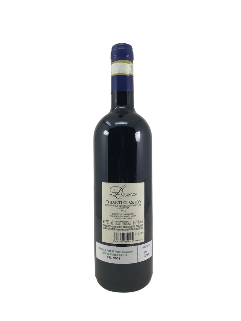 Chianti Classico - 2018 - Lornano - Rarest Wines