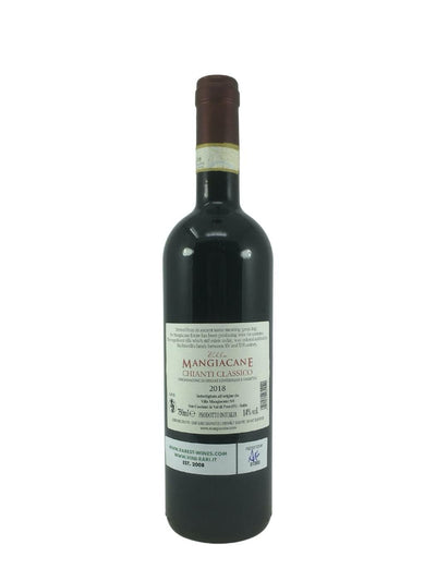 Chianti Classico - 2018 - Villa Mangiacane - Rarest Wines