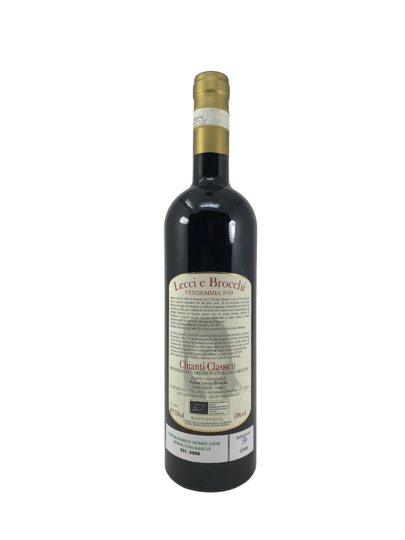 Chianti Classico - 2019 - Podere Lecci and Brocchi - Rarest Wines