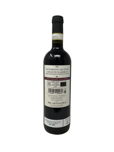 Chianti Classico - 2021 - San Fabiano Calcinaia - Rarest Wines