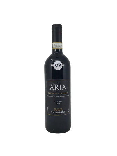 Chianti Classico "Aria" - 2018 - Casa al Vento - Rarest Wines