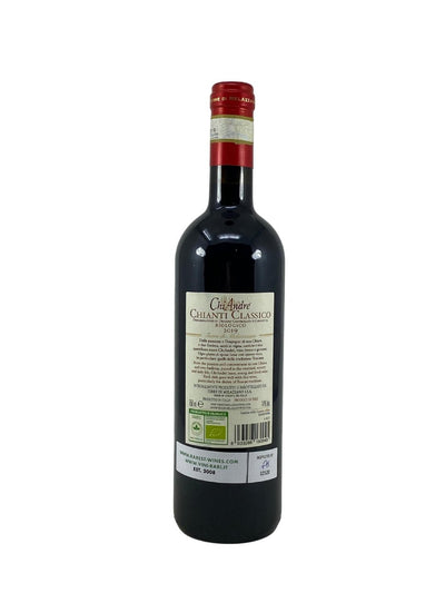 Chianti Classico "ChiAndrè" - 2019 - Terre di Melazzano - Rarest Wines