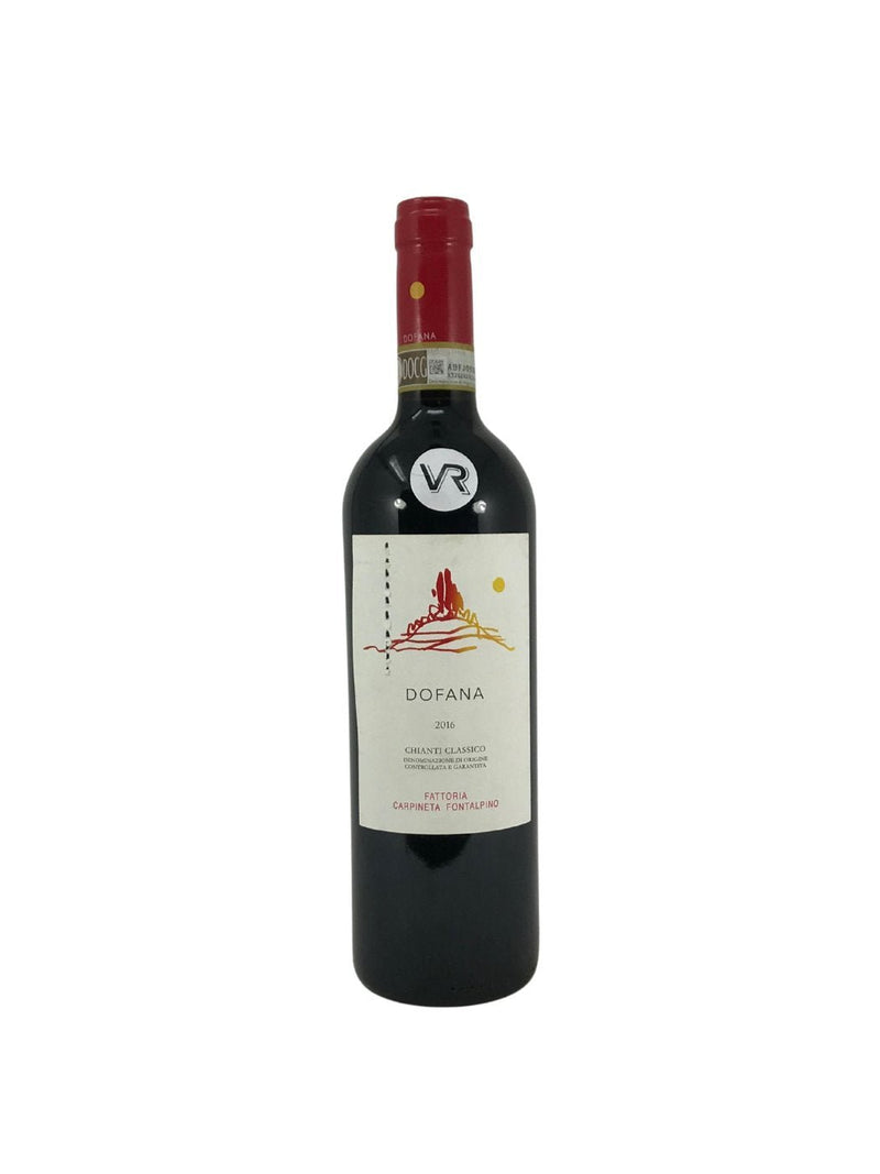 Chianti Classico "Dofana" - 2016 - Carpineta Fontalpino Farm - Rarest Wines