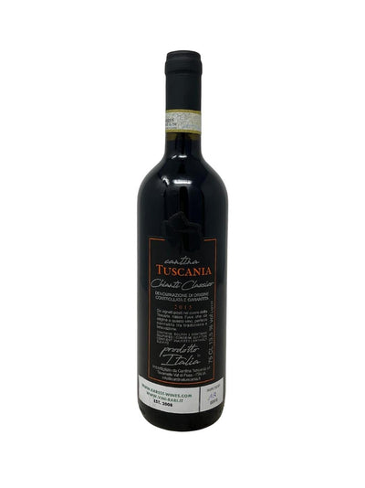Chianti Classico "Effige Nera" - 2015 - Tuscania Winery - Rarest Wines