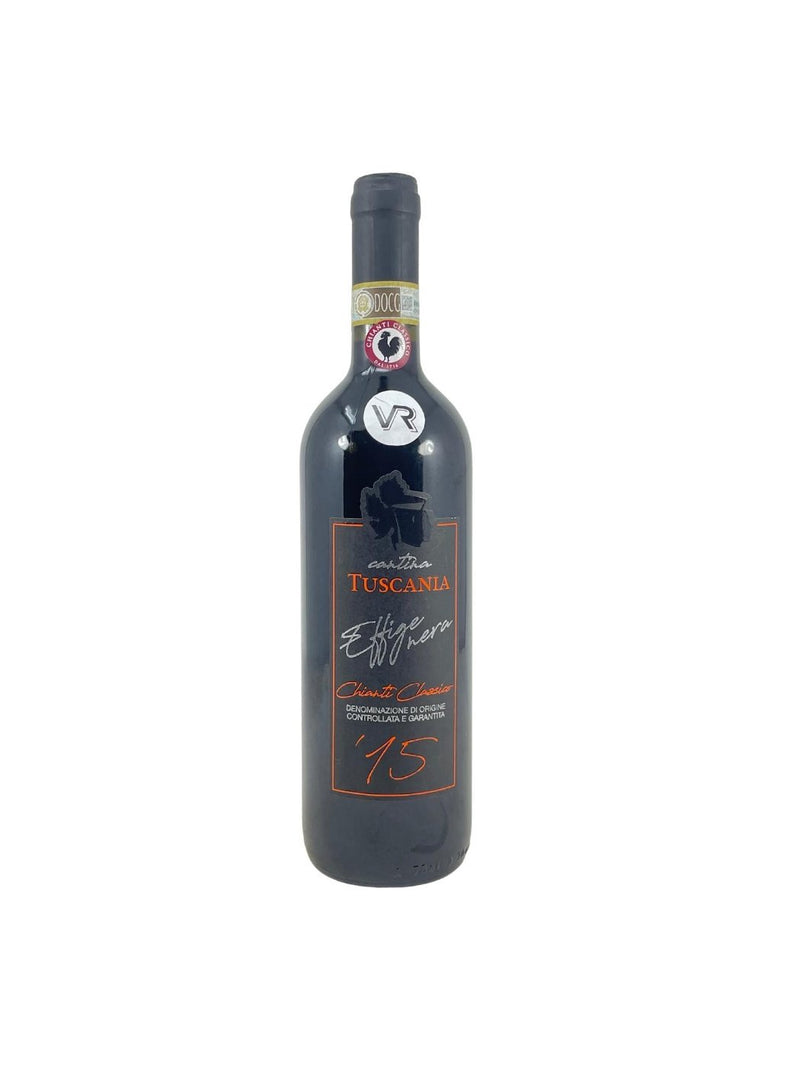 Chianti Classico "Effige Nera" - 2015 - Tuscania Winery - Rarest Wines