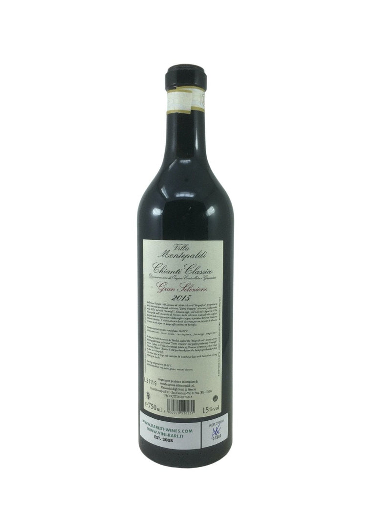 Chianti Classico Gran Selezione - 2015 - Villa Montepaldi - Rarest Wines