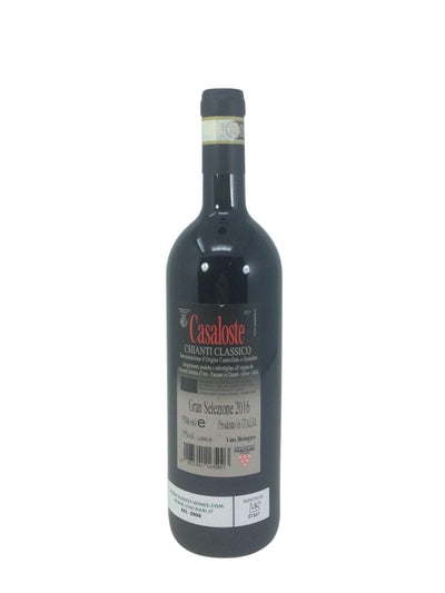 Chianti Classico Gran Selezione - 2016 - Casaloste - Rarest Wines