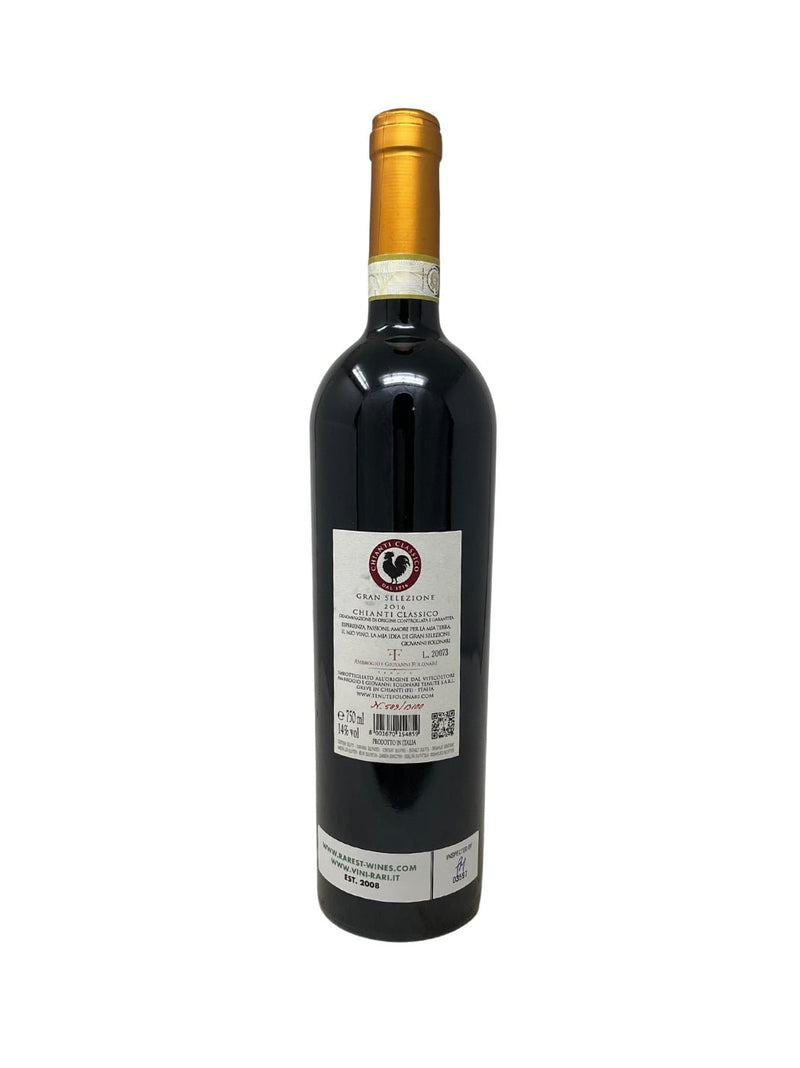 Chianti Classico Gran Selezione - 2016 - Tenuta di Nozzole - Rarest Wines