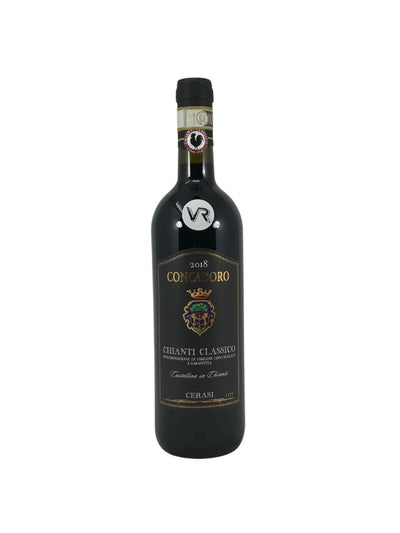 Chianti Classico Gran Selezione - 2018 - Concadoro - Rarest Wines