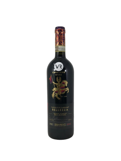 Chianti Classico Grand Selection "Bellezza" - 2015 - Golden Knight - Rarest Wines