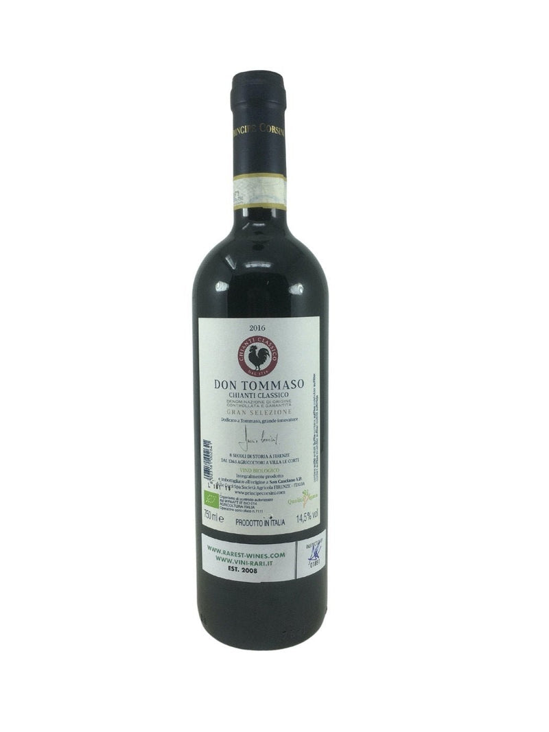 Chianti Classico Gran Selezione "Don Tommaso" - 2016 - Villa Le Corti - Rarest Wines