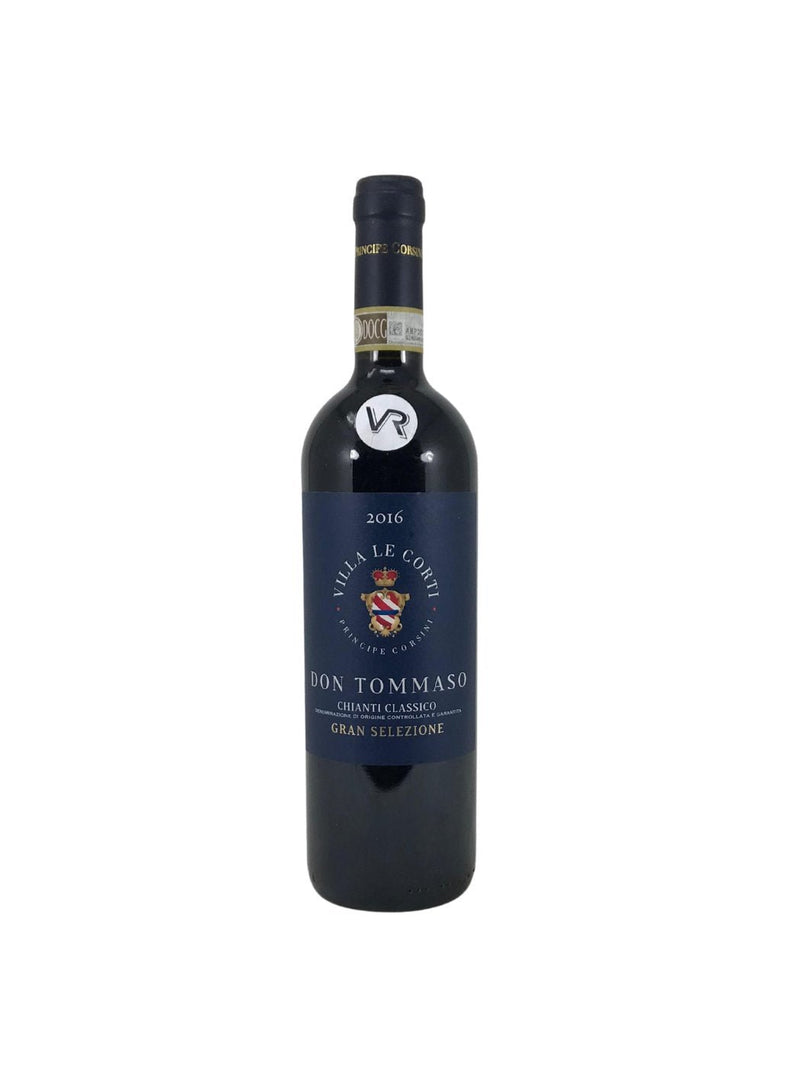 Chianti Classico Gran Selezione "Don Tommaso" - 2016 - Villa Le Corti - Rarest Wines