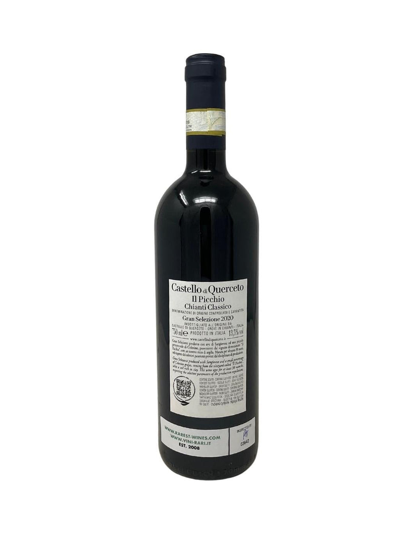 Chianti Classico Gran Selezione "Il Picchio" - 2020 - Castello di Querceto - Rarest Wines