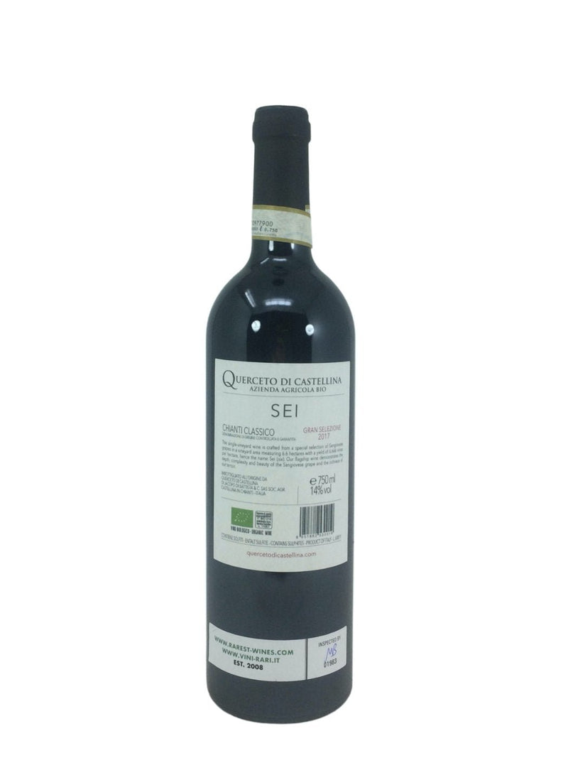 Chianti Classico Gran Selezione "Sei" - 2017 - Querceto di Castellina - Rarest Wines