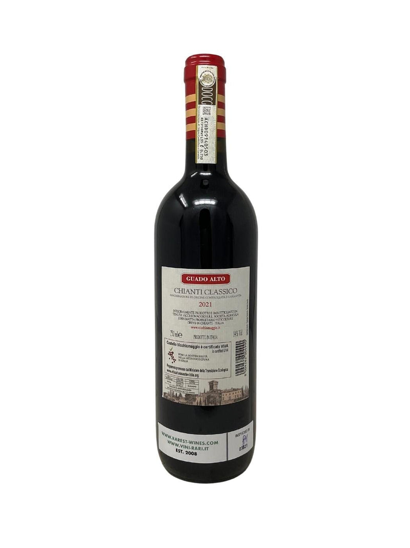 Chianti Classico "Guado Alto" - 2021 - Castello Vicchiomaggio - Rarest Wines