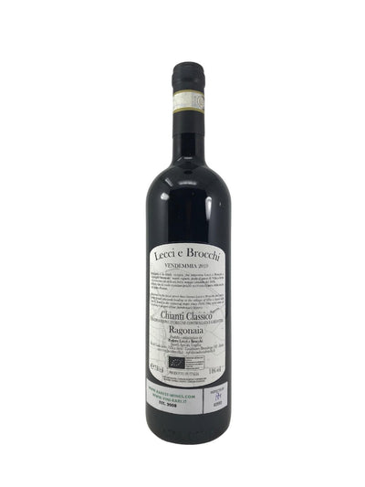 Chianti Classico "Ragonaia" - 2019 - Poderi Lecci and Brocchi - Rarest Wines