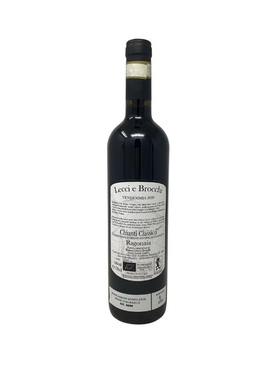 Chianti Classico "Ragonaia" - 2020 - Podere Lecci and Brocchi - Rarest Wines