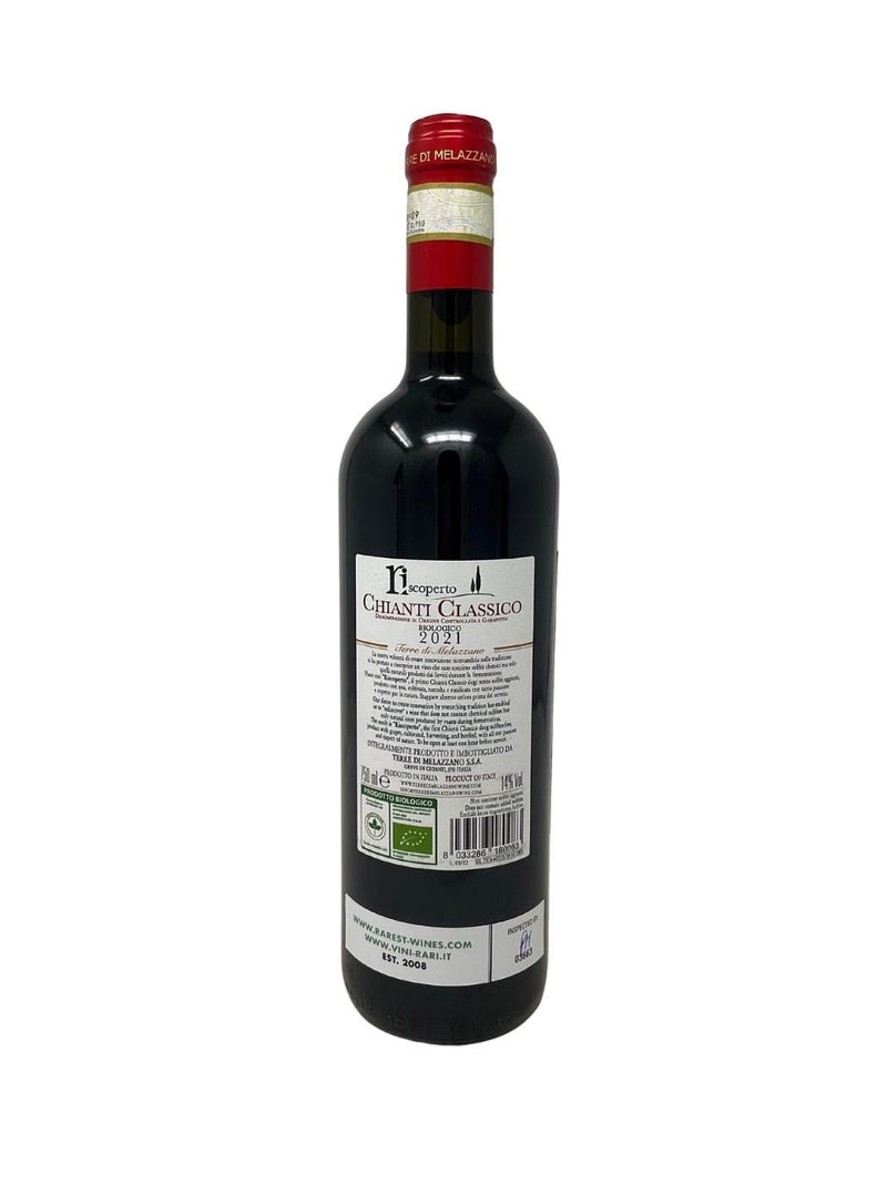Chianti Classico "Rediscovered" - 2021 - Terre di Melazzano - Rarest Wines