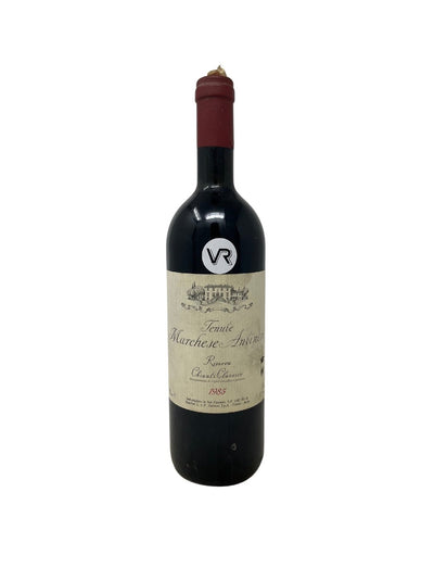 Chianti Classico Riserva - 1985 - Marchesi Antinori Estates - Rarest Wines