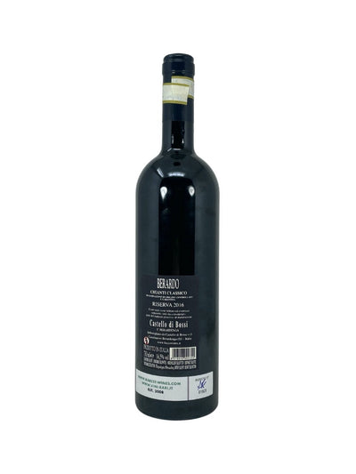 Chianti Classico Riserva - 2016 - Castello di Bossi - Rarest Wines