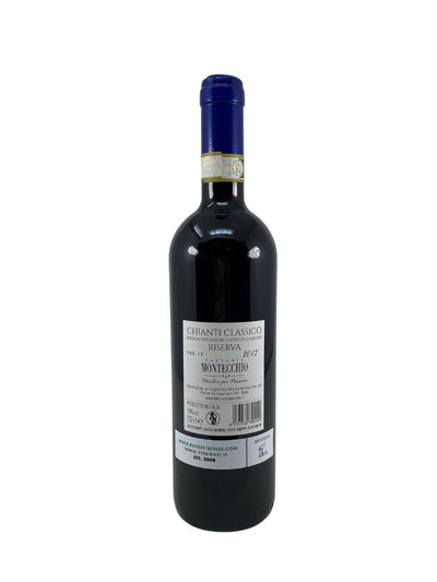 Chianti Classico Riserva - 2017 - Montecchio Farm - Rarest Wines