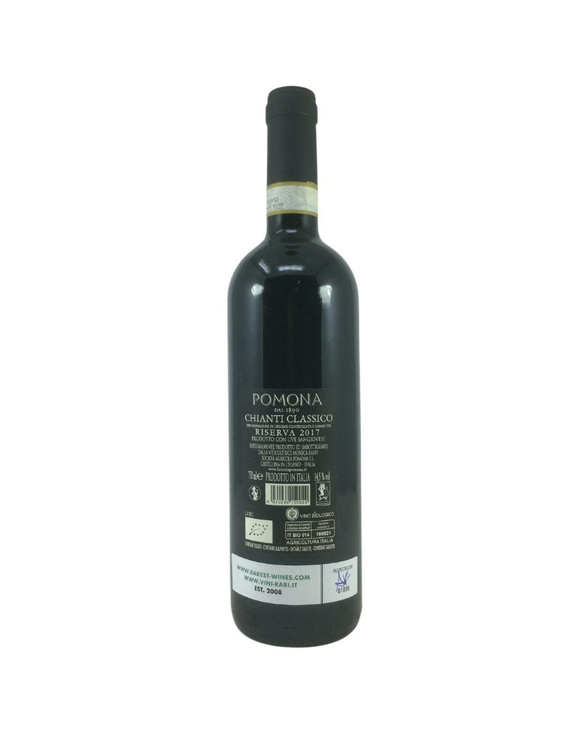 Chianti Classico Riserva - 2017 - Pomona Farm - Rarest Wines