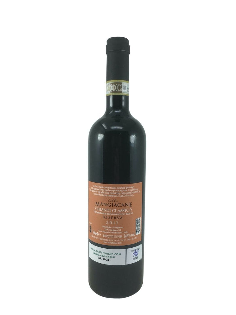 Chianti Classico Riserva - 2017 - Villa Mangiacane - Rarest Wines