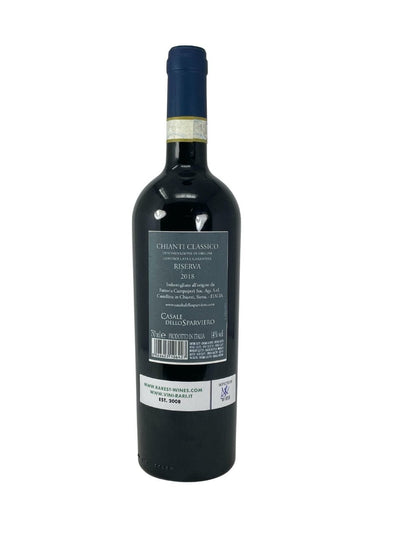 Chianti Classico Riserva - 2018 - Casale dello Sparviero - Rarest Wines