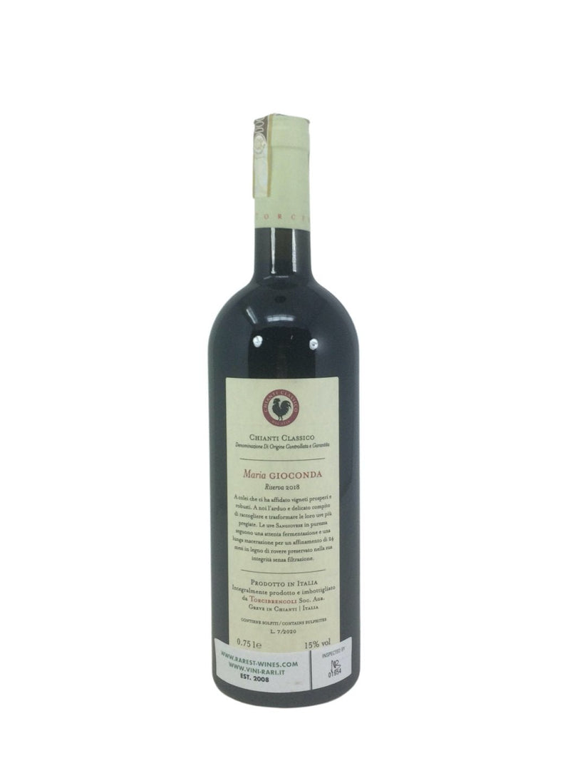 Chianti Classico Riserva - 2018 - Torcibrencoli - Rarest Wines