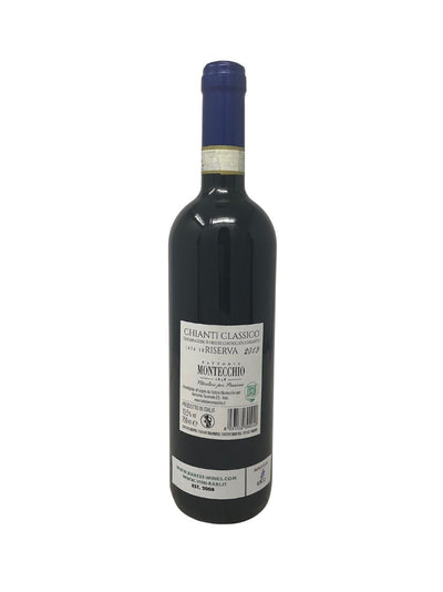 Chianti Classico Riserva - 2019 - Montecchio Farm - Rarest Wines