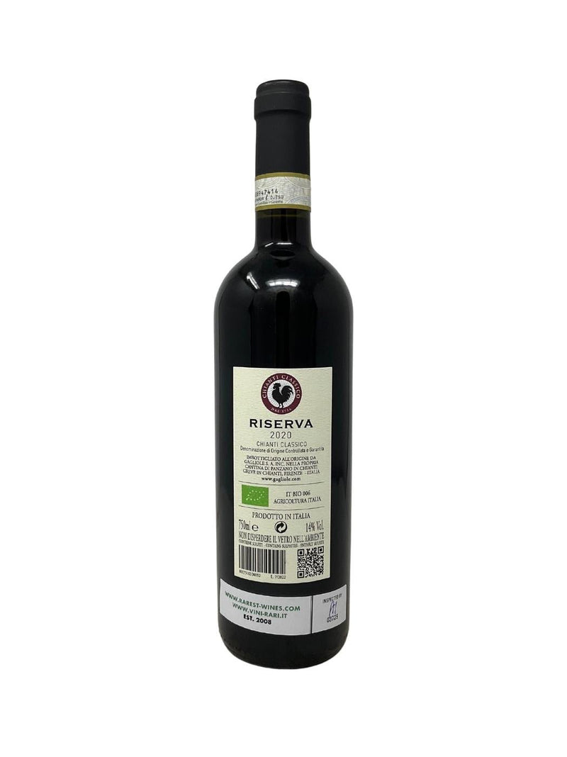 Chianti Classico Riserva - 2020 - Gagliole - Rarest Wines